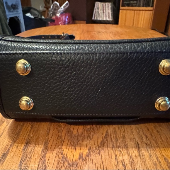 Dooney & Burke Black Pebble Leather Purse - Picture 3 of 10